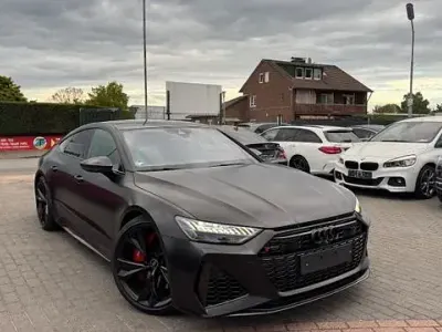 Gebraucht Audi RS7 Sportback Performance 630 PS (463 kW) 2024 Schwarz (schwarz matt ) Kleinwagen