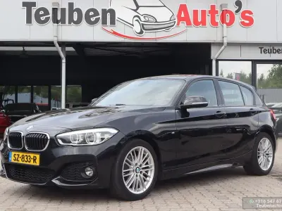 Gebraucht BMW 118 Executive 136 PS (100 kW) 2019 Schwarz Kleinwagen