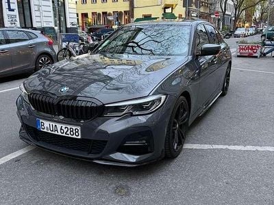 Używany BMW 330 M Sport 258 KM (189 kW) 2019 Szary Sedan/Limuzyna