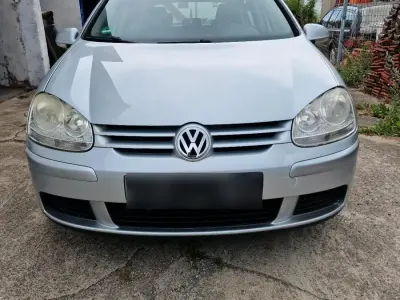 Gebraucht VW Golf V Edition 102 PS (75 kW) 2008 Silber Kleinwagen