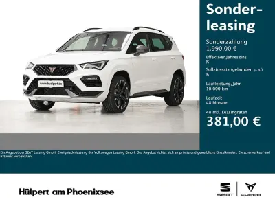 Nouă Cupra Ateca 150 CP (110 kW) 2026 Alb SUV