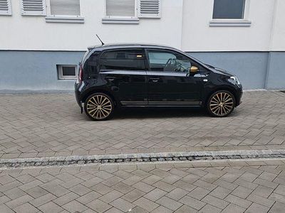 Gebraucht VW up! 75 PS (55 kW) 2016 Schwarz Kleinwagen