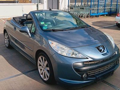 gebraucht Peugeot 207 CC CABRIO automatik