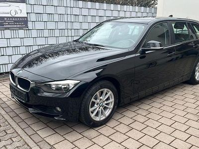 Gebraucht BMW 320 Comfort Edition 184 PS (135 kW) 2014 Schwarz Kombi