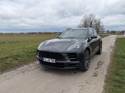 Usata Porsche Macan S 354 CV (260 kW) 2021 Grigio SUV