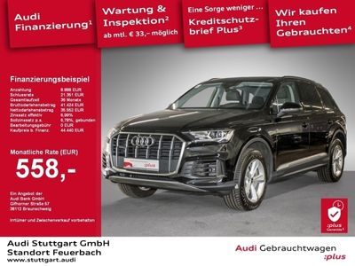 gebraucht Audi Q7 TFSI e 55 TFSI e quattro tiptronic