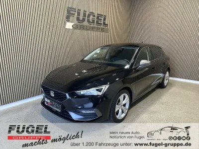 Gebraucht Seat Leon FR 131 PS (96 kW) 2021 Schwarz Limousine