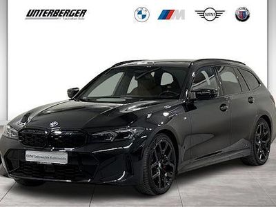 Gebraucht BMW M340 Comfort Edition 340 PS (250 kW) 2025 Schwarz Limousine