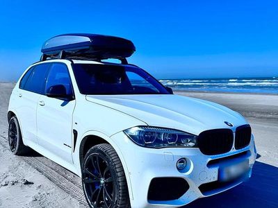 Brugt BMW X5 M Sport 313 HK (230 kW) 2017 Hvid SUV