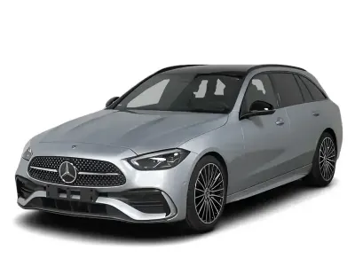 Gebraucht Mercedes C300 Business 2021 Silber