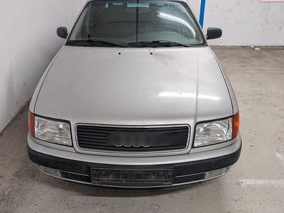 Gebraucht Audi 100 150 PS (110 kW) 1994 Silber Limousine