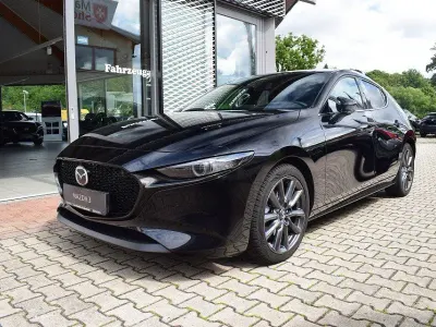 Gebraucht Mazda 3 Takumi-Line 140 PS (102 kW) 2025 Schwarz Limousine