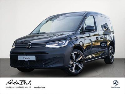 Usata VW Caddy 122 CV (89 kW) 2026 Nero Monovolume