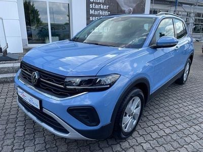 Gebraucht VW T-Cross Life 116 PS (85 kW) 2024 Blau metallic SUV