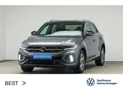 Occasion VW T-Roc R-line 150 ch (110 kW) 2023 Gris SUV