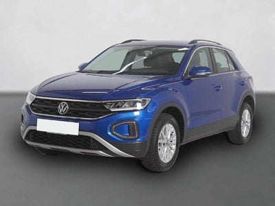Gebraucht VW T-Roc Life 116 PS (85 kW) 2025 Blau SUV