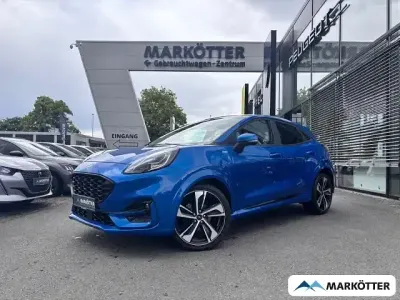 Gebraucht Ford Puma ST-Line X 155 PS (114 kW) 2021 Blau SUV