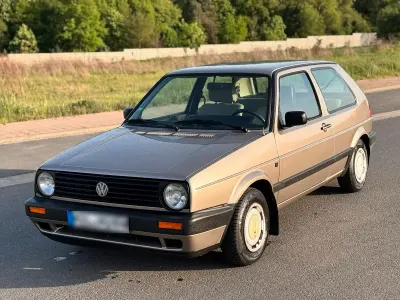Gebraucht VW Golf II 70 PS (51 kW) 1990 Braun Kleinwagen