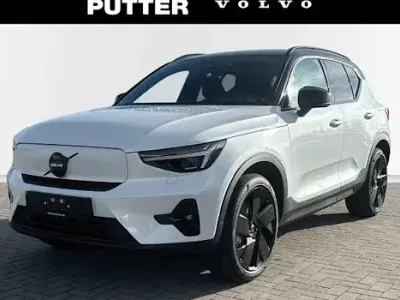 Neu Volvo EX40 Plus 185 kW (252 PS) 2026 Metallic (weiss SUV