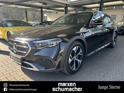 Gebraucht Mercedes E220 All-Terrain Avantgarde 197 PS (144 kW) 2023 Lack obsidianschwarz Kombi
