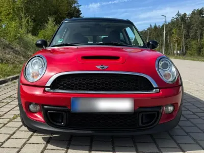 Second-hand Mini Cooper S Clubman 184 CP (135 kW) 2012 Roșu Break