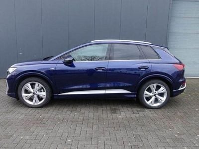 Usata Audi Q4 e-tron S-Line 210 kW (286 CV) 2024 Blu SUV