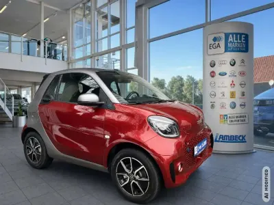 Gebraucht Smart ForTwo Electric Drive Exclusive 60 kW (82 PS) 2024 Rot Cabrio
