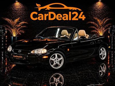 Second-hand Mazda MX5 110 CP (80 kW) 2000 Negru Cabrio