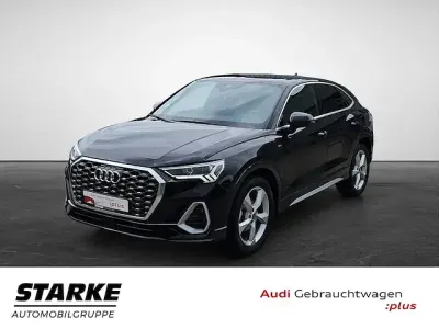Gebraucht Audi Q3 Sportback S-Line 150 PS (110 kW) 2025 Schwarz (mythosschwarz metallic) SUV