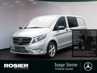 Second-hand Mercedes Vito 163 CP (119 kW) 2021 Argintiu Van