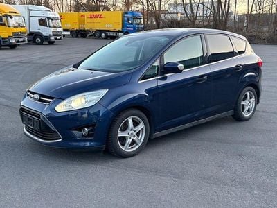 Gebraucht Ford C-MAX Titanium 150 PS (110 kW) 2013 Blau Van / Kleinbus