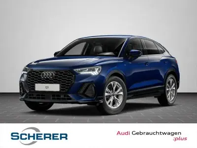 Usata Audi Q3 Sportback S-Line 150 CV (110 kW) 2025 Blu SUV