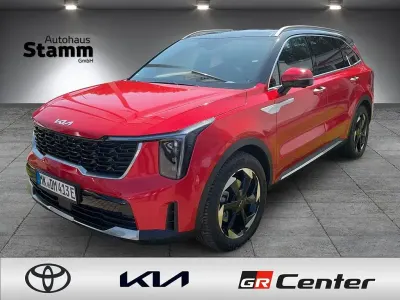 Gebraucht Kia Sorento Platinum 265 PS (194 kW) 2024 Rot SUV