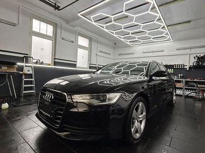 Gebraucht Audi A6 Sport 204 PS (150 kW) 2013 Schwarz Kombi