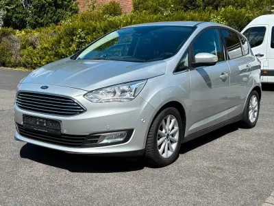 Gebraucht Ford C-MAX Titanium 150 PS (110 kW) 2018 Silber Van / Kleinbus