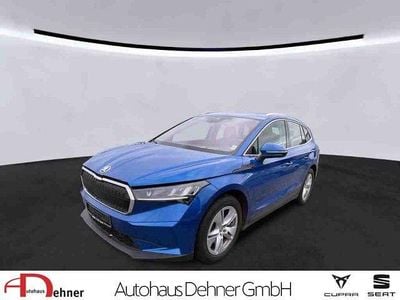 Gebraucht Skoda Enyaq iV Loft 150 kW (204 PS) 2022 Blau SUV