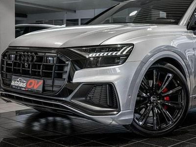 Gebraucht Audi Q8 Competition 330 PS (242 kW) 2022 Silber SUV