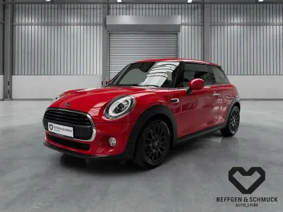 Gebraucht Mini One D Pepper 95 PS (69 kW) 2018 Rot Kleinwagen