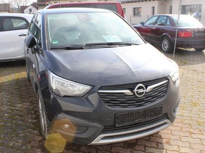 Gebraucht Opel Crossland 131 PS (96 kW) 2018 Blau SUV