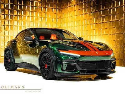 Neu Ferrari Purosangue 725 PS (533 kW) 2025 Verde zeltweg and arancio stri SUV