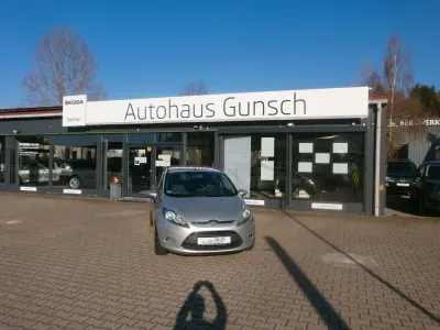 Second-hand Ford Fiesta Trend 60 CP (44 kW) 2012 Argintiu Berlinǎ