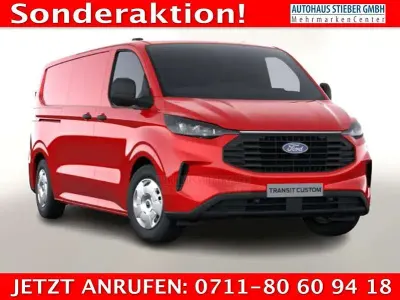 Neu Ford Transit Trend 136 PS (100 kW) 2026 Rot Van