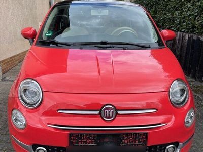 gebraucht Fiat 500 in Corallo Rot