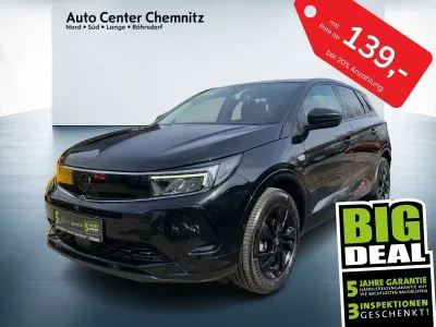 Gebraucht Opel Grandland X GS Line 131 PS (96 kW) 2023 Diamant schwarz SUV