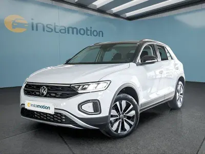 Gebraucht VW T-Roc 150 PS (110 kW) 2025 Weiß SUV