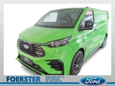 Nuova Ford Transit Custom 170 CV (125 kW) 2025 Verde Furgone
