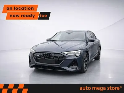 Second-hand Audi e-tron Sportback S-Line 300 kW (408 CP) 2022 Albastru SUV