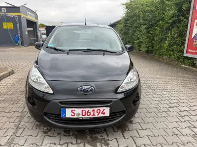 Gebraucht Ford Ka Champions Edition 69 PS (50 kW) 2013 Schwarz Kleinwagen
