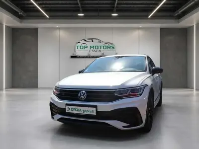 Gebraucht VW Tiguan R-line 150 PS (110 kW) 2022 Weiß SUV