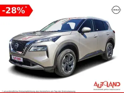 Neu Nissan X-Trail N-Connecta 163 PS (119 kW) 2026 Silber SUV